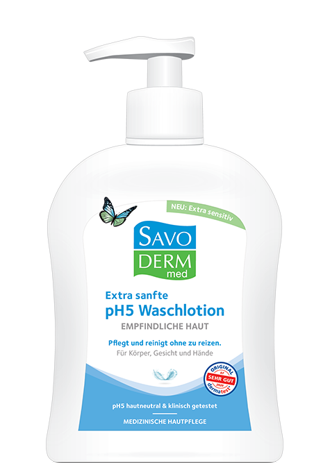 Extra sanfte pH5 Waschlotion