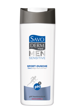 MEN Sensitive Sport-Dusche