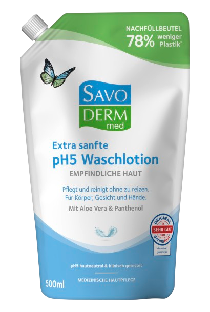 pH5 Waschlotion Nachfüllbeutel