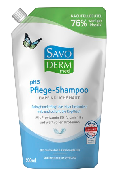 pH5 Pflege-Shampoo Nachfüllbeutel
